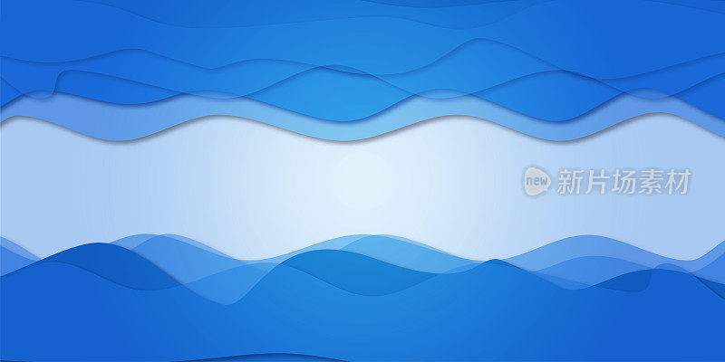 ocean waves Abstract background with soft lines